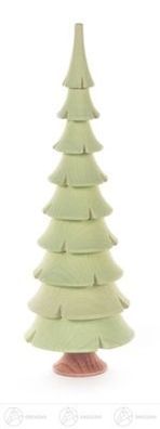 Seiffener Fichte 4cm NEU Volkskunst Holzbaum Weihnachtsbaum Ringelbaum Holz
