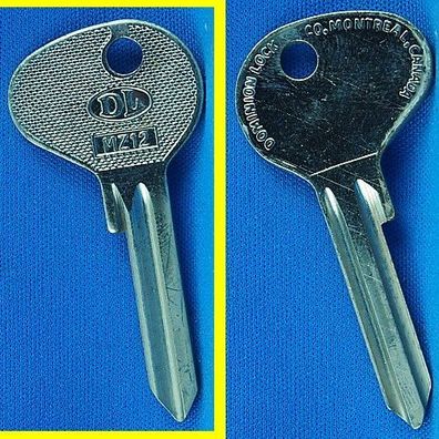 DL Schlüsselrohling MZ12 für verschiedene Mazda Modelle
