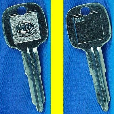 DL Schlüsselrohling MZ14 für verschiedene Mazda Modelle