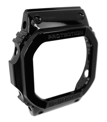 Casio | G-Shock GW-M5610 Bezel Lünette schwarz glänzend
