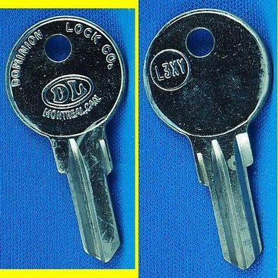 DL Schlüsselrohling L3XY für verschiedene Briefkästen