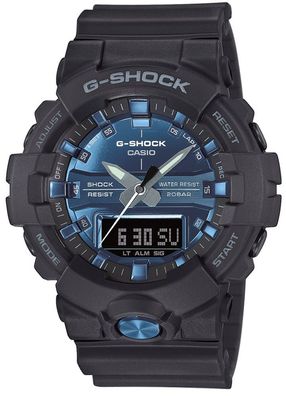 Casio G-Shock Herrenuhr | Digitaluhr mit 120 Rundenspeicher GA-810MMB-1A2ER