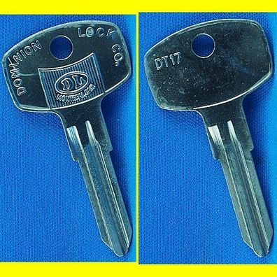 DL Schlüsselrohling DT17 für verschiedene Datsun Modelle