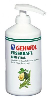 GEHWOL Fusskraft Bein Vital 500 ml