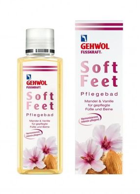 GEHWOL Fusskraft Soft Feet Pflegebad 200 ml