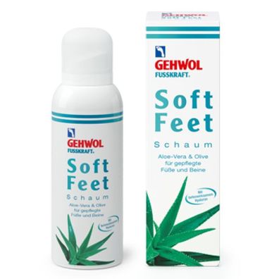 GEHWOL Fusskraft Soft Feet Schaum 125 ml