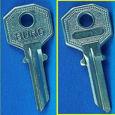 Burgwächter Schlüsselrohling 5R für Vorhängeschlösser, Möbelschlösser, Kassetten