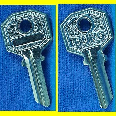 Burgwächter Schlüsselrohling 4R für Sonderzylinder 217/30