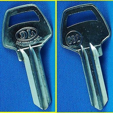 DL Schlüsselrohling CB2 für Corbin Zylinder-Vorhängeschlösser, Telefonschlösser