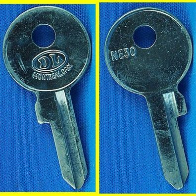 DL Schlüsselrohling NE30 für Abus Seilschlösser