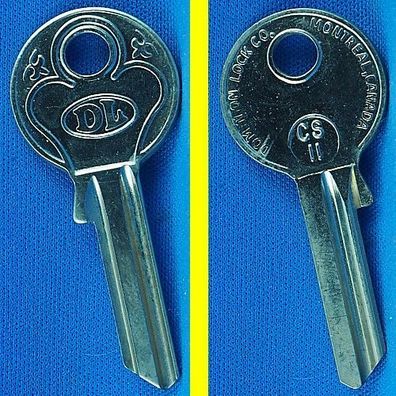 DL Schlüsselrohling CS11 für CES Möbelschlösser
