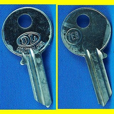 DL Schlüsselrohling 7EB für BKS Möbelschlösser, Vorhängeschlösser