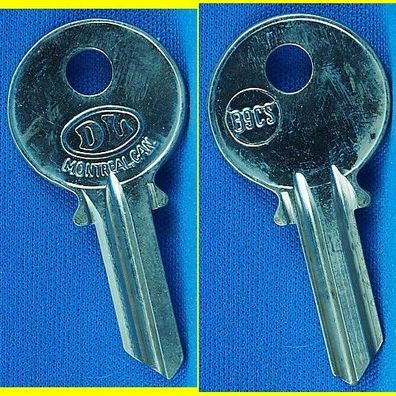 DL Schlüsselrohling B9CS für Abus Zylinder - Vorhängeschloss