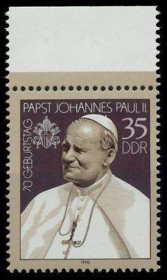 DDR 1990 Nr 3337 postfrisch ORA SAA24FA