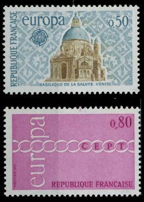 Frankreich 1971 Nr 1748-1749 postfrisch SAAA7EA