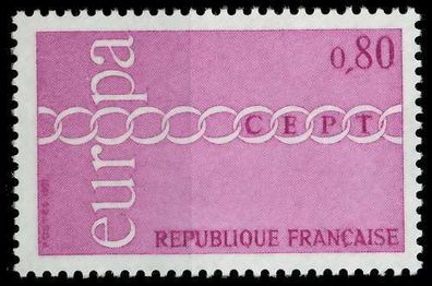 Frankreich 1971 Nr 1749 postfrisch SAAA7FA