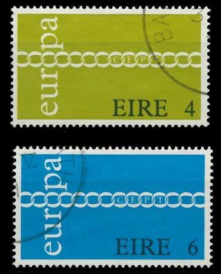 IRLAND 1971 Nr 265-266 gestempelt X02C736