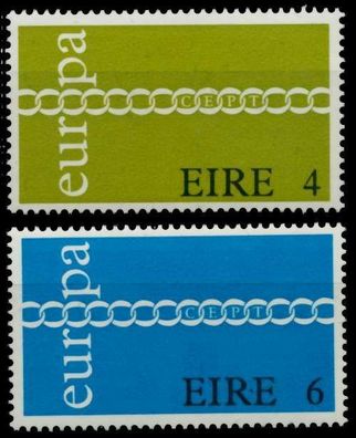 IRLAND 1971 Nr 265-266 postfrisch SAAA822