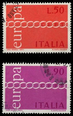 Italien 1971 Nr 1335-1336 gestempelt X02C782