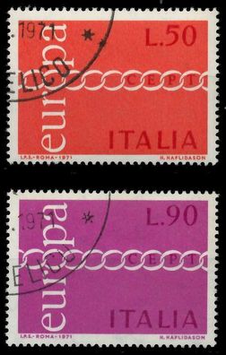 Italien 1971 Nr 1335-1336 gestempelt X02C78E