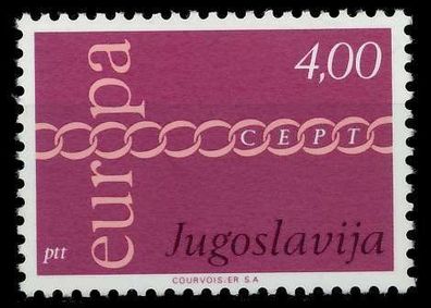 Jugoslawien 1971 Nr 1417 postfrisch SAAA896
