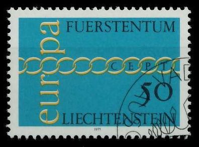 Liechtenstein 1971 Nr 545 gestempelt X02C7BA