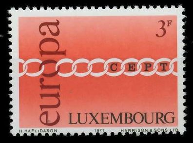 Luxemburg 1971 Nr 824 postfrisch SAAA8C2