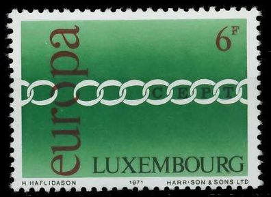 Luxemburg 1971 Nr 825 postfrisch SAAA8CA
