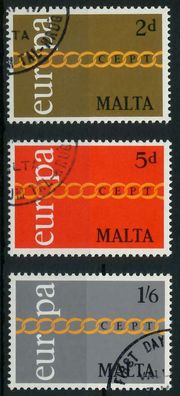 MALTA 1971 Nr 422-424 gestempelt X02C7EA