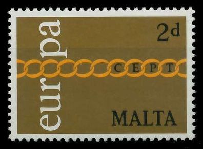 MALTA 1971 Nr 422 postfrisch X02C80A