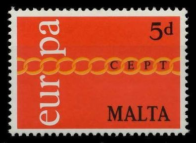 MALTA 1971 Nr 423 postfrisch X02C80E