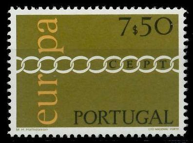 Portugal 1971 Nr 1129 postfrisch X02C88E