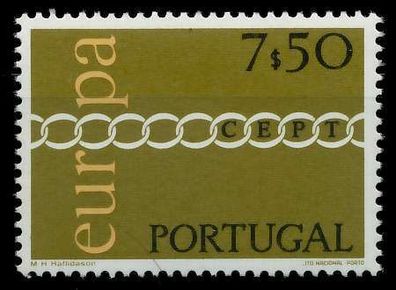 Portugal 1971 Nr 1129 postfrisch X02C892