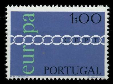 Portugal 1971 Nr 1127 postfrisch X02C896