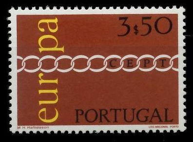 Portugal 1971 Nr 1128 postfrisch X02C89E
