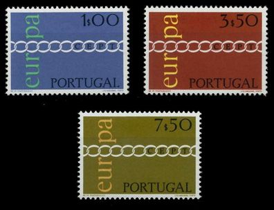 Portugal 1971 Nr 1127-1129 postfrisch X02C8A2