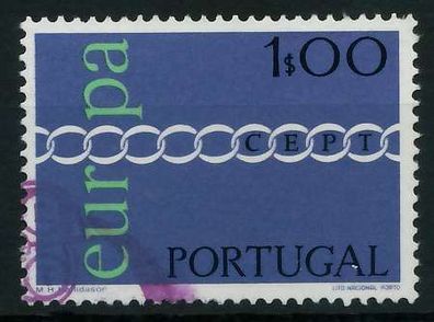 Portugal 1971 Nr 1127 gestempelt X02C8AE