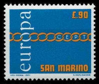 SAN MARINO 1971 Nr 976 postfrisch SAAA9B6