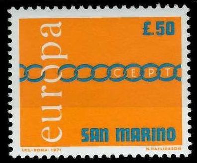 SAN MARINO 1971 Nr 975 postfrisch SAAA9AA