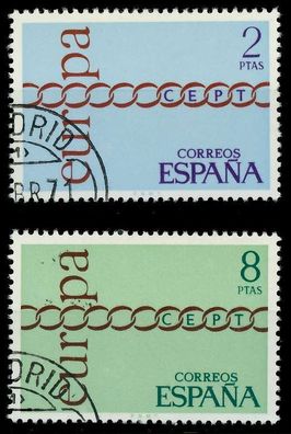 Spanien 1971 Nr 1925-1926 gestempelt X02C90A