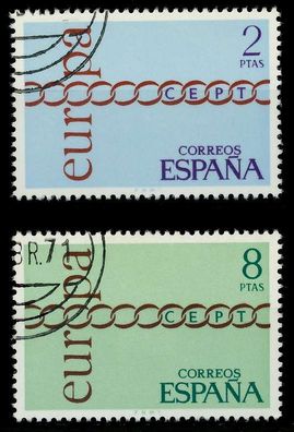 Spanien 1971 Nr 1925-1926 gestempelt X02C90E