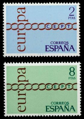 Spanien 1971 Nr 1925-1926 postfrisch SAAAA16