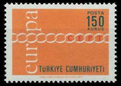 TÜRKEI 1971 Nr 2211 postfrisch SAAAA36