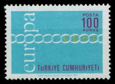 TÜRKEI 1971 Nr 2210 postfrisch X02C93E