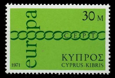 ZYPERN 1971 Nr 360 postfrisch SAAAA46