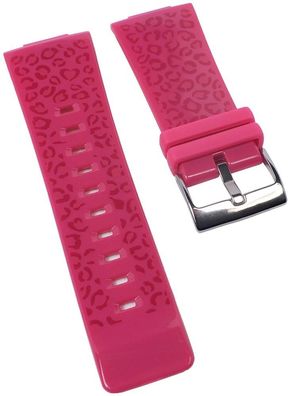 Armband Baby-G | für Resin pink Casio Leopard Pattern BGA-200LP
