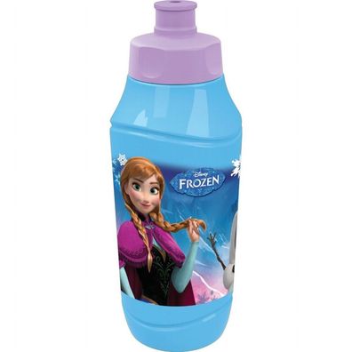 Disney Frozen / Die Eiskönigin - Trinkflasche "Snow" Sportflasche bottle Frühstück