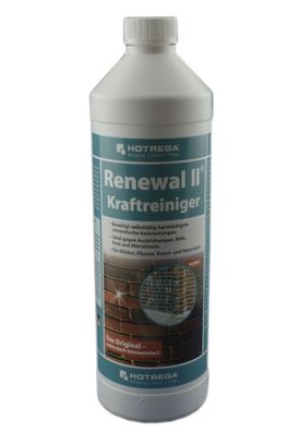 Renewal II Kraftreiniger von Hotrega ( Zementschleierentferner )