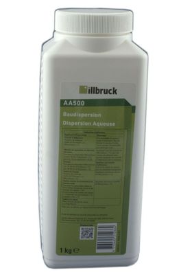 Illbruck AA 500 Baudispersion ( Kunststoffdispersion für Mörtel und Beton) 1 Liter