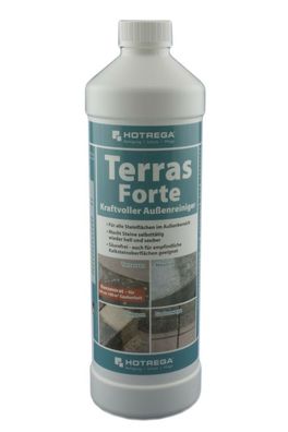 Hotrega Terras Forte Kraftvoller Aussenreiniger Terrassen Reinigung Konzentrat